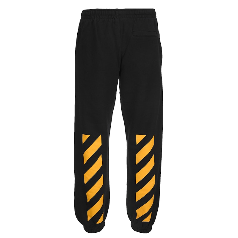 OFF-WHITE Caravaggio Painting Sweatpants Black