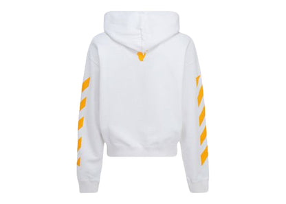 OFF-WHITE Caravaggio Saint Jerome Writing Print Hoodie White/Yellow/Black