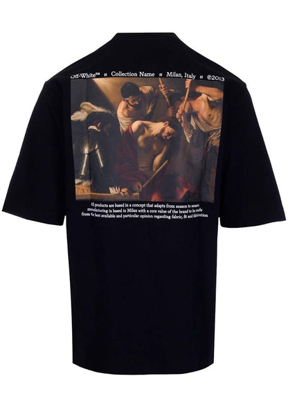 OFF-WHITE Caravaggio The Crowning With Thorns T-Shirt Black/Multi