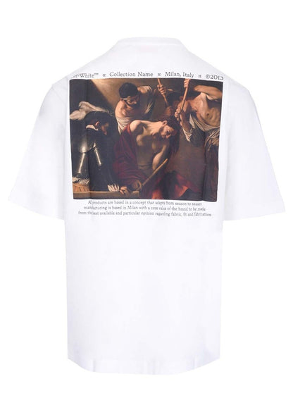 OFF-WHITE Caravaggio The Crowning With Thorns T-Shirt White/Multi