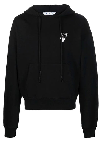 OFF-WHITE Caravaggio The Lute Player Hoodie Black/Multi