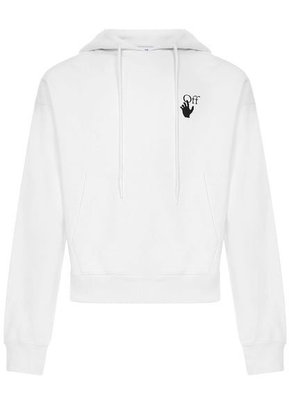 OFF-WHITE Caravaggio The Lute Player Hoodie White/Multi
