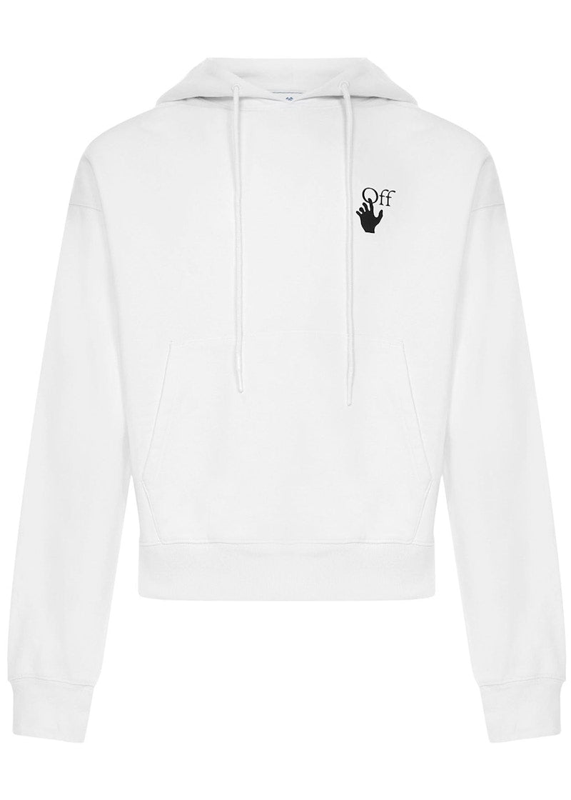 OFF-WHITE Caravaggio The Lute Player Hoodie White/Multi