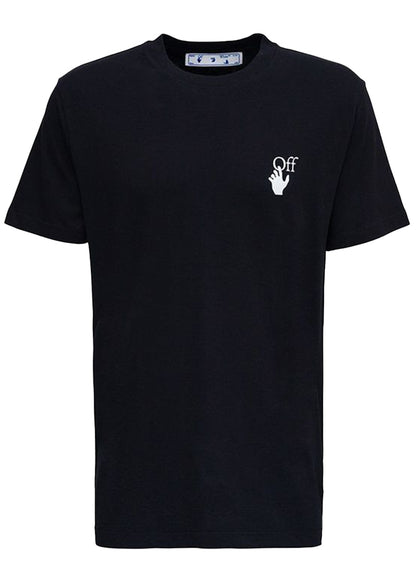 OFF-WHITE Caravaggio The Lute Player Slim Fit T-Shirt Black/Multi