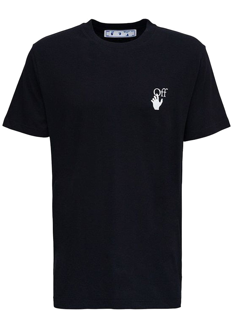 OFF-WHITE Caravaggio The Lute Player Slim Fit T-Shirt Black/Multi