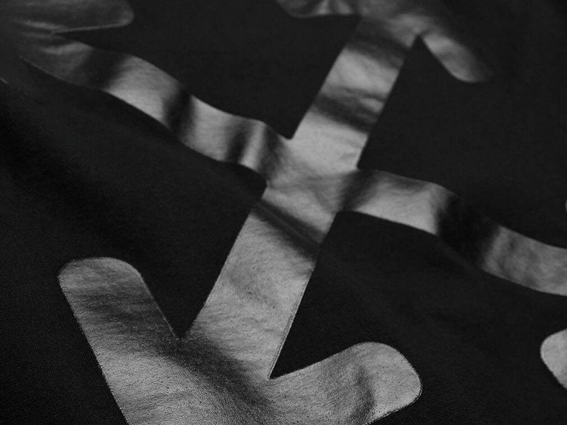 OFF-WHITE Casual Arrows T-shirt Black/Black