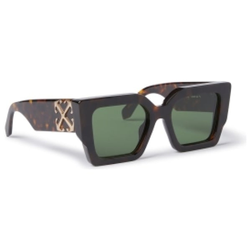 OFF-WHITE Catalina Sunglasses Brown/Green (OERI128S24PLA0016055-FR)