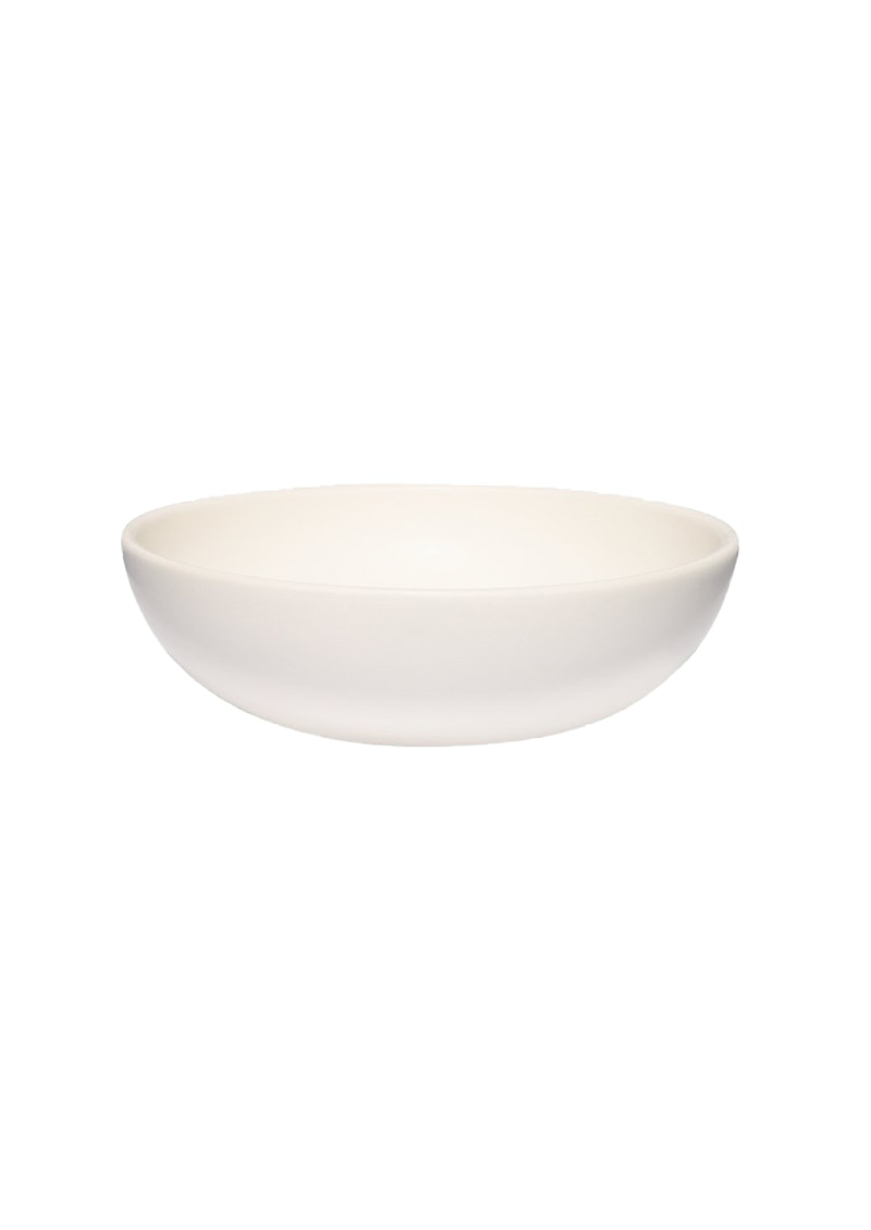 OFF-WHITE Ceramic Lunch Plate and Bowl Set White/Brilliant Green