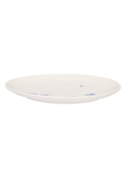 OFF-WHITE Ceramic Lunch Plate and Bowl Set White/Brilliant Green