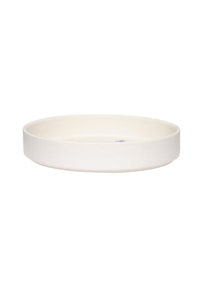 OFF-WHITE Ceramic Round Tray White/Brilliant Green