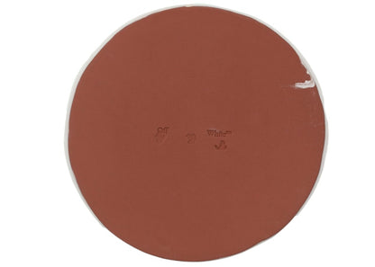 OFF-WHITE Ceramic Tray Taupe Gold