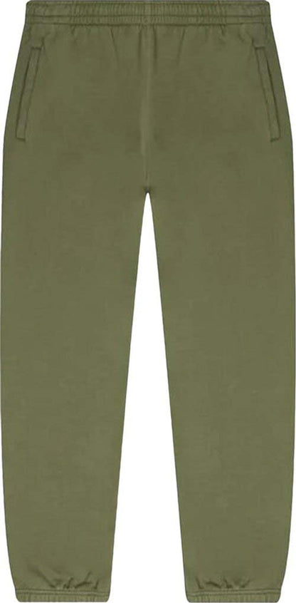 OFF-WHITE Chain Arrow Slim Sweatpants Duck Green