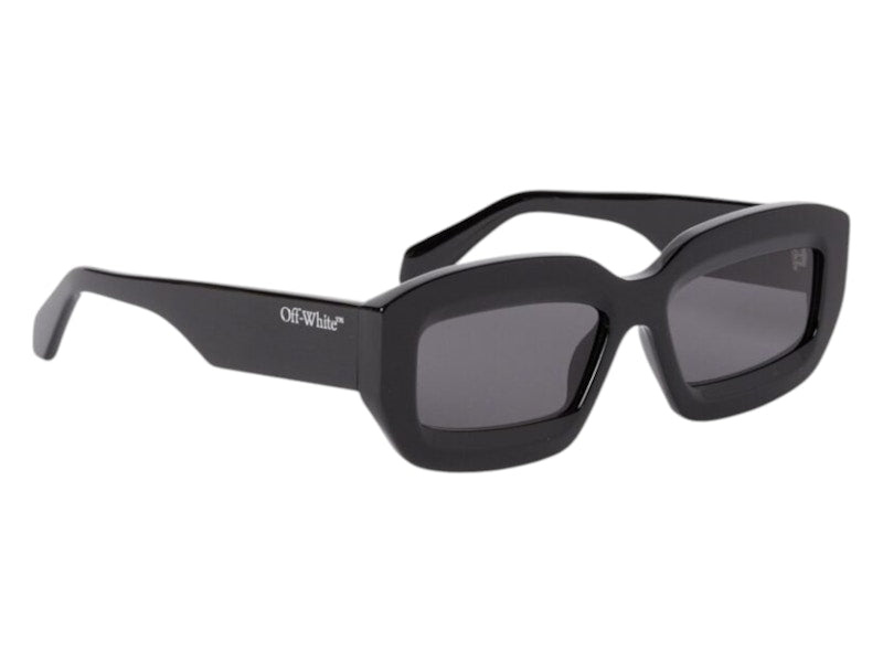 OFF-WHITE Charlotte Sunglasses Black Dark Grey (OERI138F24PLA0011007-FR)