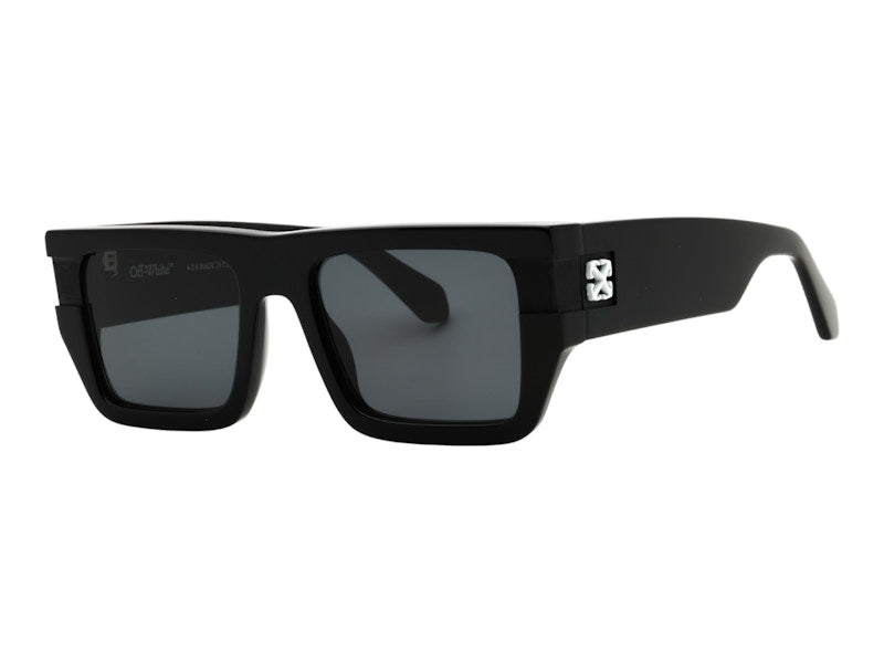 OFF-WHITE Chester Sunglasses Black Dark Grey (OERI149S25PLA0011007)