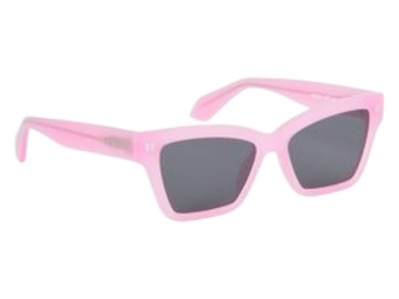 OFF-WHITE Cincinnati Sunglasses Pink Dark Grey (OERI110C99PLA0013007-FR)