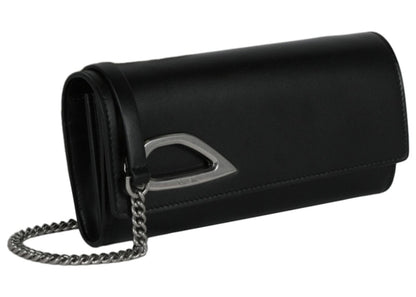 OFF-WHITE Clam Wallet On Chain Black