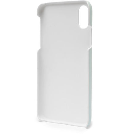 OFF-WHITE Class of 2013' Printed IPhone X Case (SS19) Mint Green