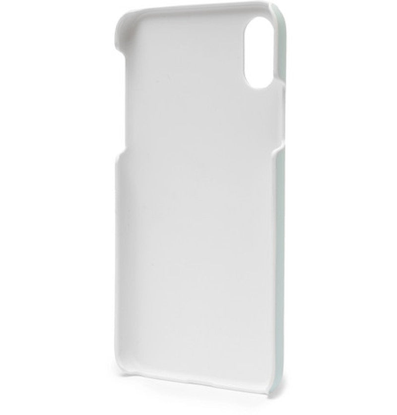 OFF-WHITE Class of 2013' Printed IPhone X Case (SS19) Mint Green