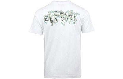 OFF-WHITE Classic Arrow Alphabet T-shirt White