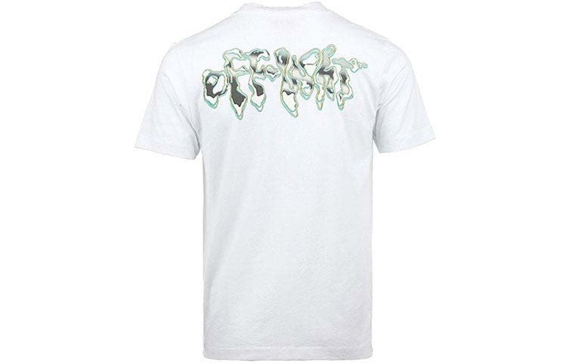 OFF-WHITE Classic Arrow Alphabet T-shirt White