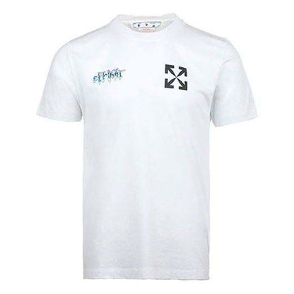 OFF-WHITE Classic Arrow Alphabet T-shirt White