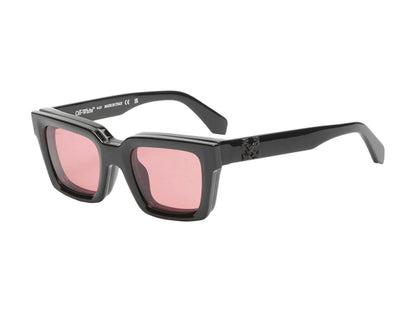 OFF-WHITE Clip On Sunglasses Black (OERI106F23PLA0011025)
