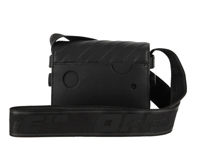 OFF-WHITE Clipper Bag Black