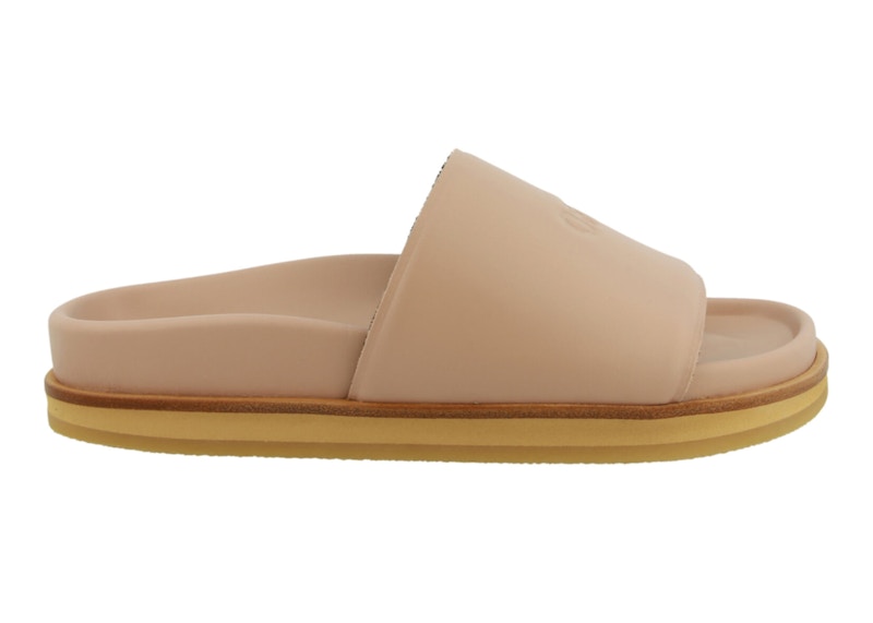 OFF-WHITE Cloud Stamp Slider Beige (Women's)