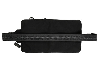 OFF-WHITE Cordura Logo Belt Bag Print Black