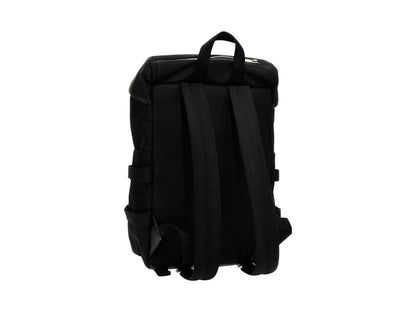 OFF-WHITE Courrie Flap Backpack Black