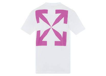 OFF-WHITE DJ Slim Fit T-Shirt White