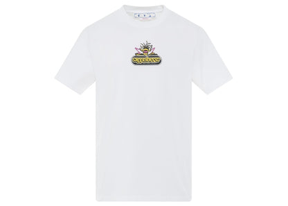 OFF-WHITE DJ Slim Fit T-Shirt White