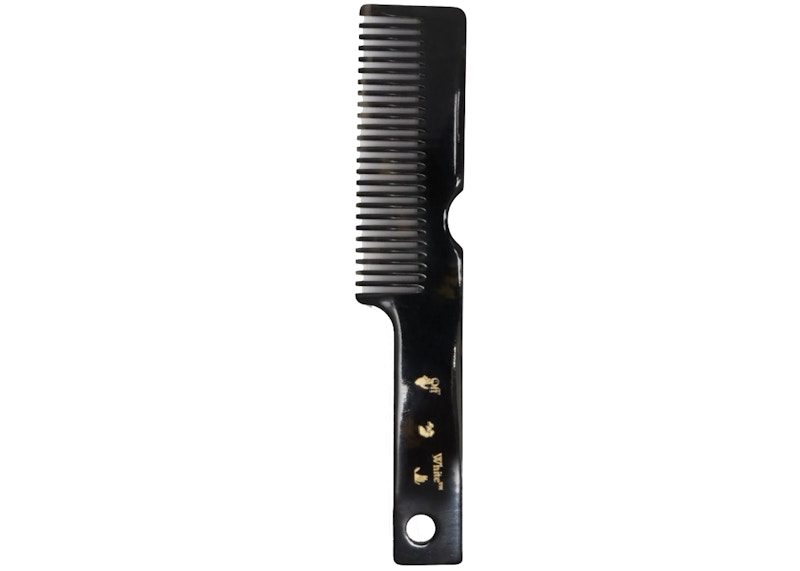 OFF-WHITE Dark Havana Gold Meteor Hair Comb