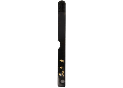 OFF-WHITE Dark Havana Gold Meteor Tooth Brush