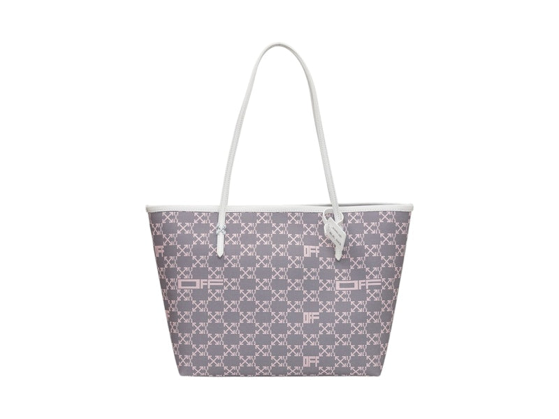 OFF-WHITE Day Off 33 Monogram Tote Grey