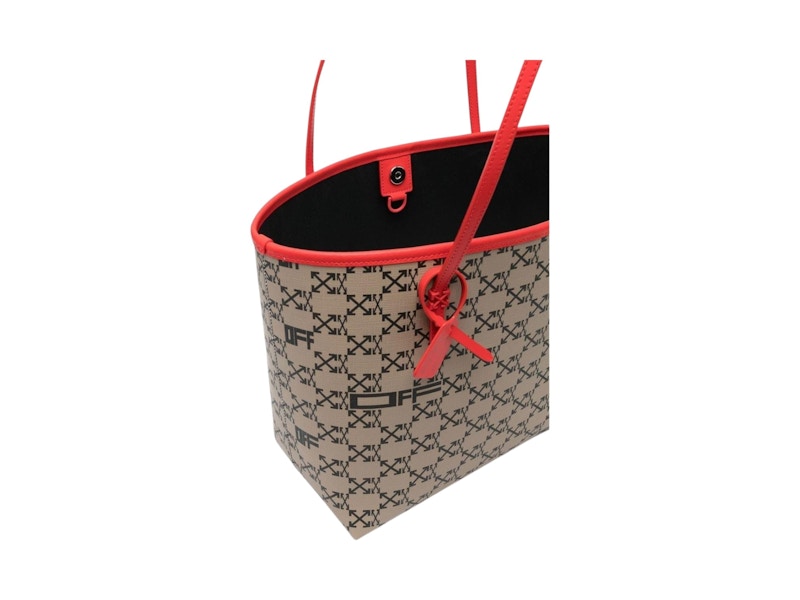 OFF-WHITE Day Off 33 OW Tote Brown