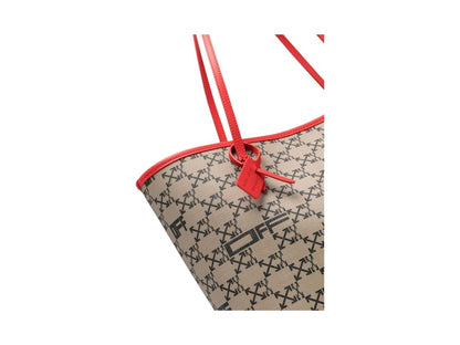 OFF-WHITE Day Off 33 OW Tote Brown