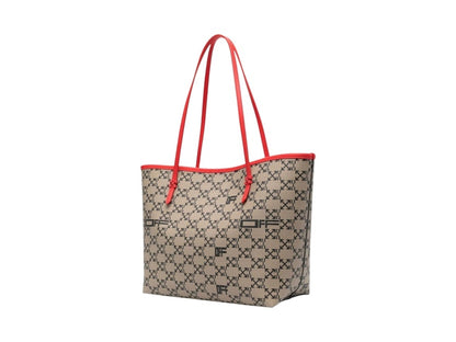 OFF-WHITE Day Off 33 OW Tote Brown