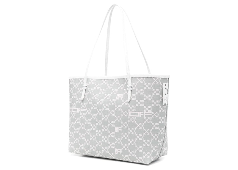 OFF-WHITE Day Off 40 Tote Bag Grey