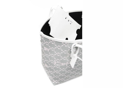 OFF-WHITE Day Off 40 Tote Bag Grey