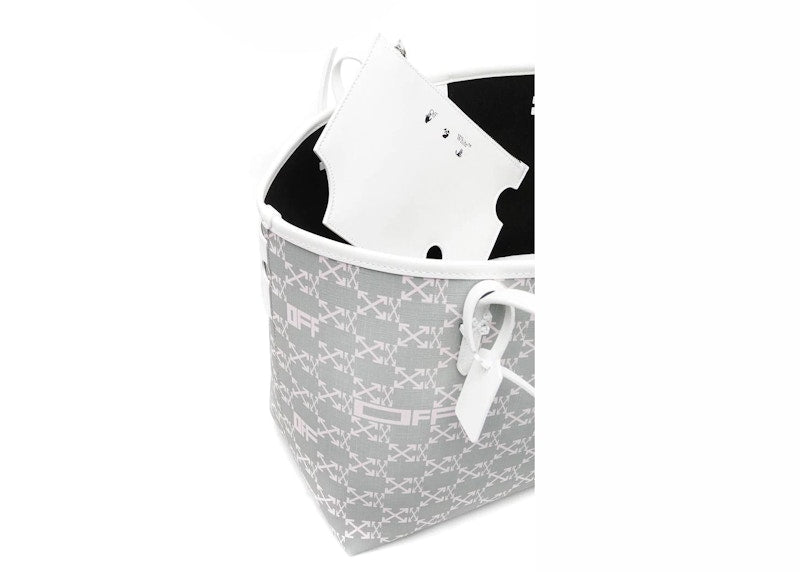 OFF-WHITE Day Off 40 Tote Bag Grey