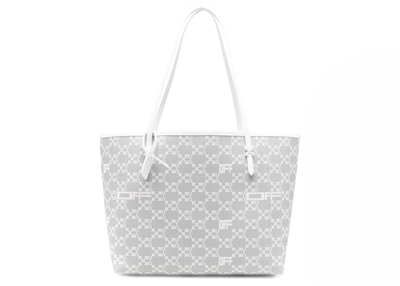 OFF-WHITE Day Off 40 Tote Bag Grey