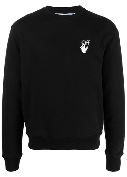 OFF-WHITE Degrade Arrows Crewneck Black/Multi