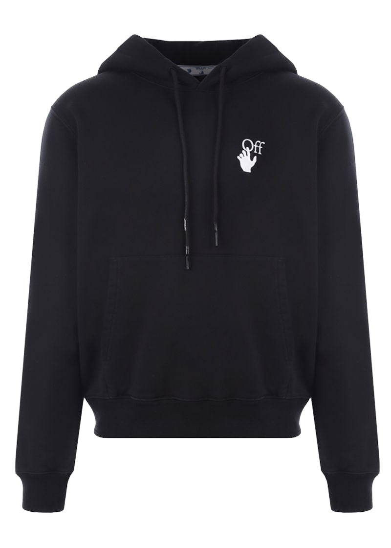 OFF-WHITE Degrade Arrows Hoodie Black Multi