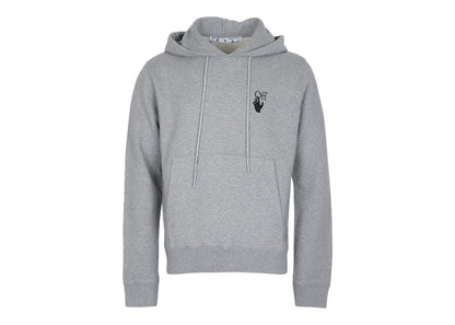 OFF-WHITE Degrade Arrows Hoodie Gray