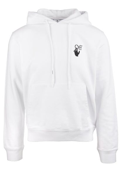 OFF-WHITE Degrade Arrows Hoodie White
