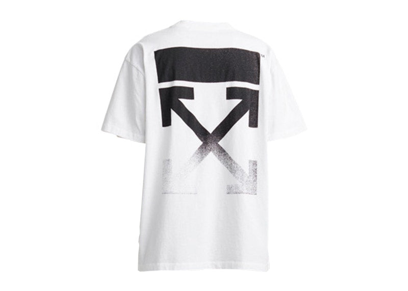 OFF-WHITE Degrade Arrows Oversized T-Shirt White/Black