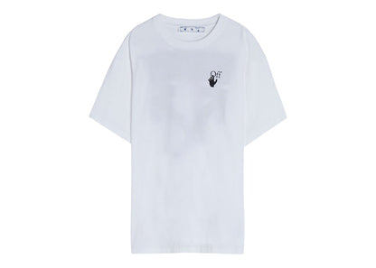 OFF-WHITE Degrade Arrows Oversized T-Shirt White/Black