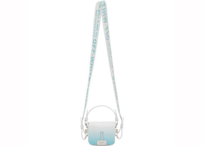 OFF-WHITE Degrade Baby Flap Bag Light Blue