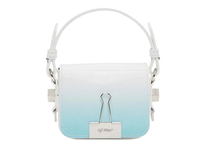OFF-WHITE Degrade Baby Flap Bag Light Blue